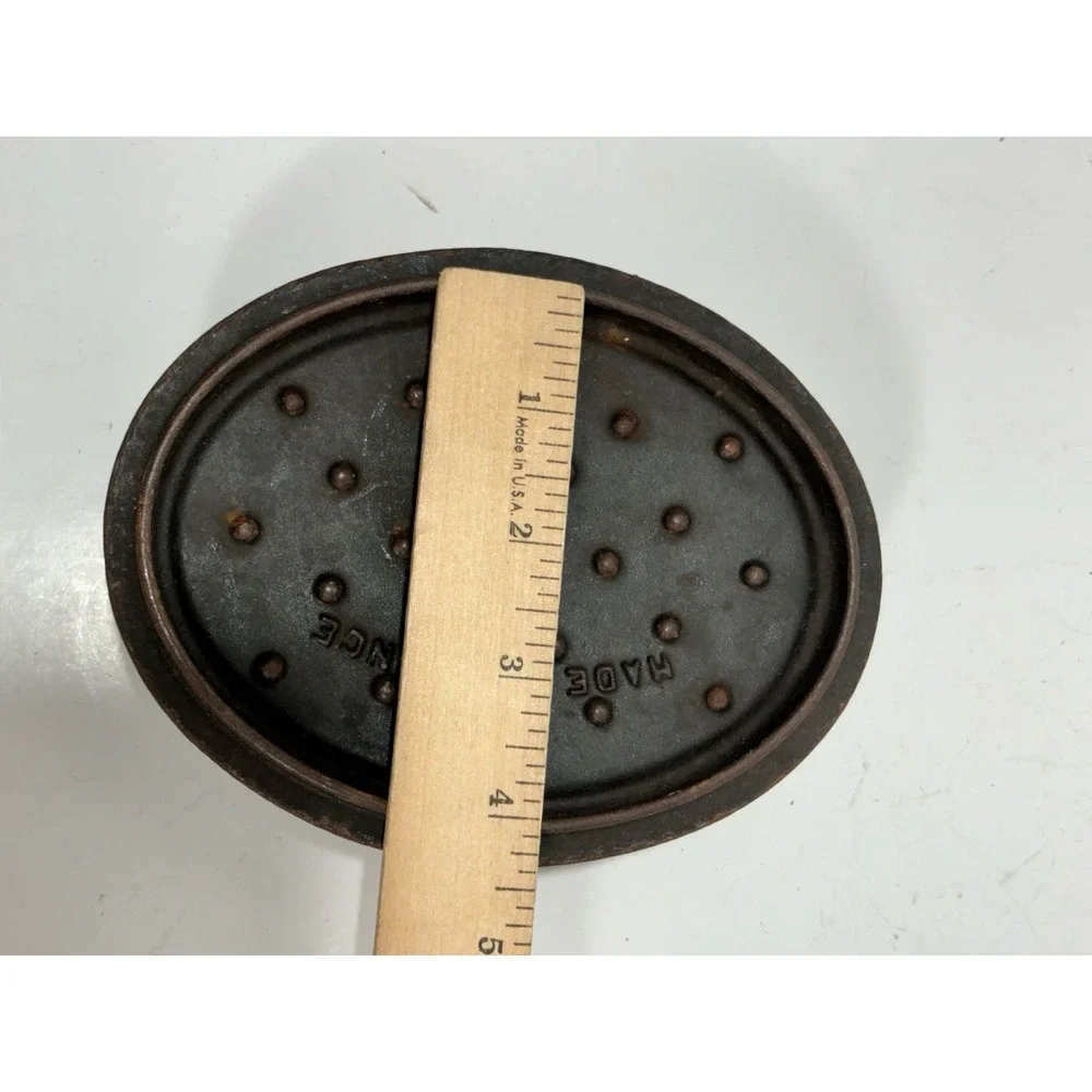 la cocotte staub # 15 lid only 6